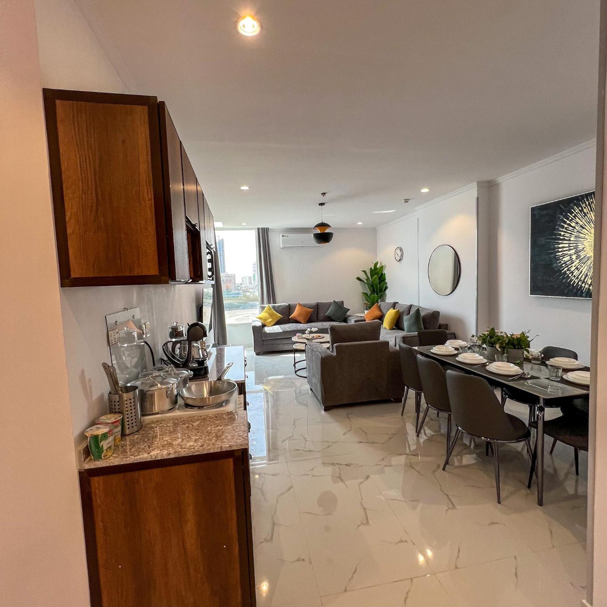 The Red Sea Apartment شقة البحر الأحمر Jeddah Exterior photo